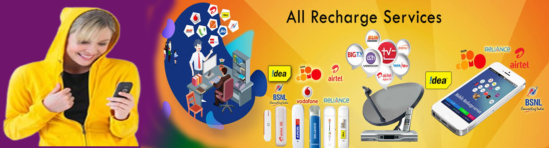 Recharge api provider